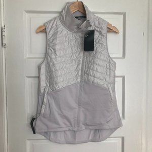NWT! Nike Running essential vest in white